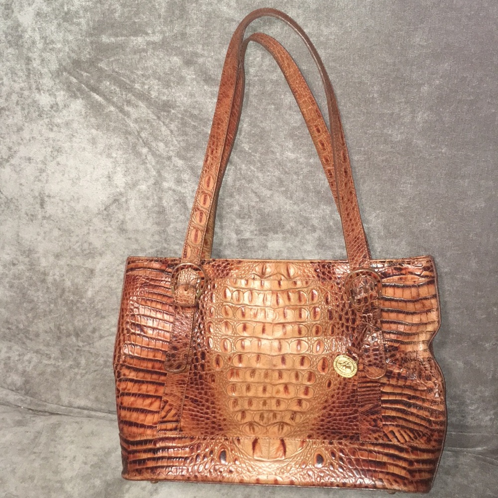 Tan Brahmin Bag